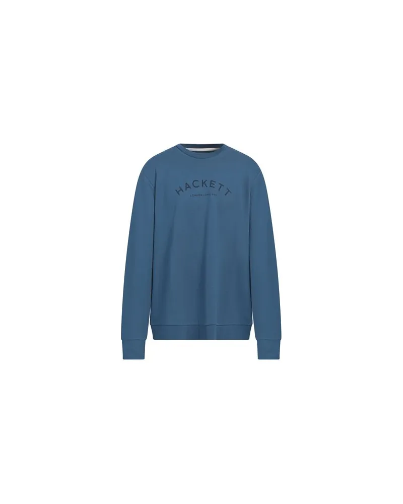 Hackett TOPS - Sweatshirtsauf YOOX.COM Taubenblau