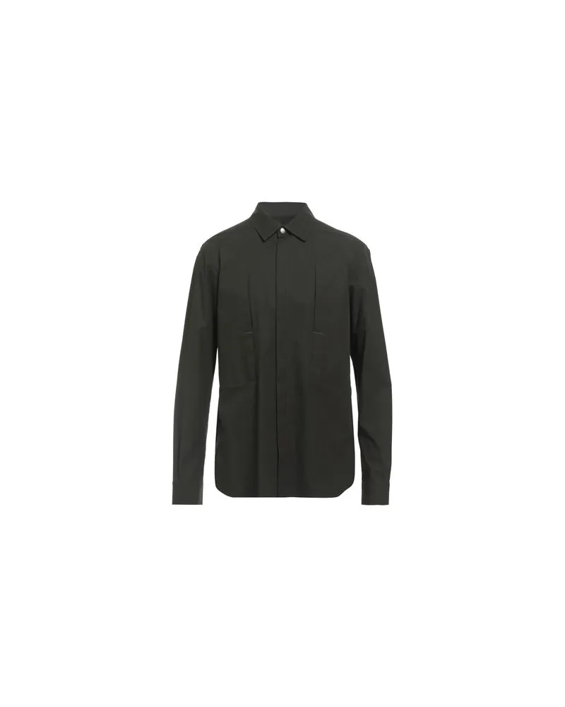 Rick Owens TOPS - Hemdenauf YOOX.COM Dunkelgrün
