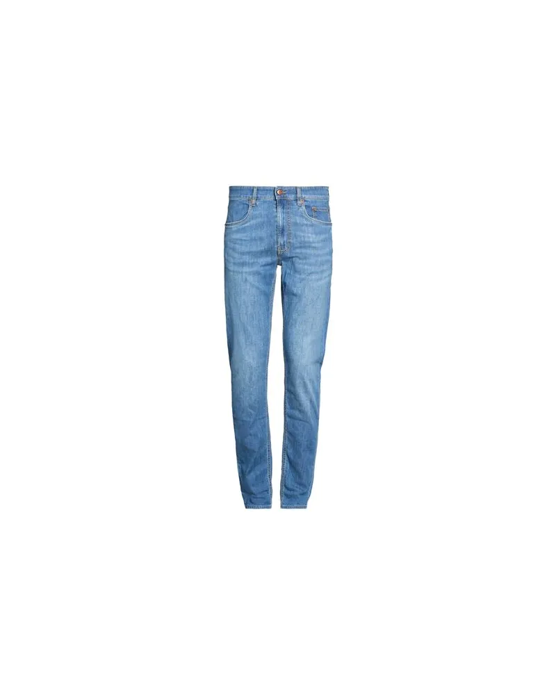 Siviglia HOSEN & RÖCKE - Jeanshosenauf YOOX.COM Blau