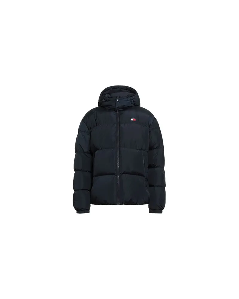 Tommy Hilfiger JACKEN & MÄNTEL - Pufferjacken & Daunenjackenauf YOOX.COM Nachtblau