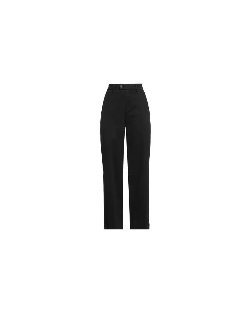 Roy Roger's HOSEN & RÖCKE - Hosenauf YOOX.COM Schwarz