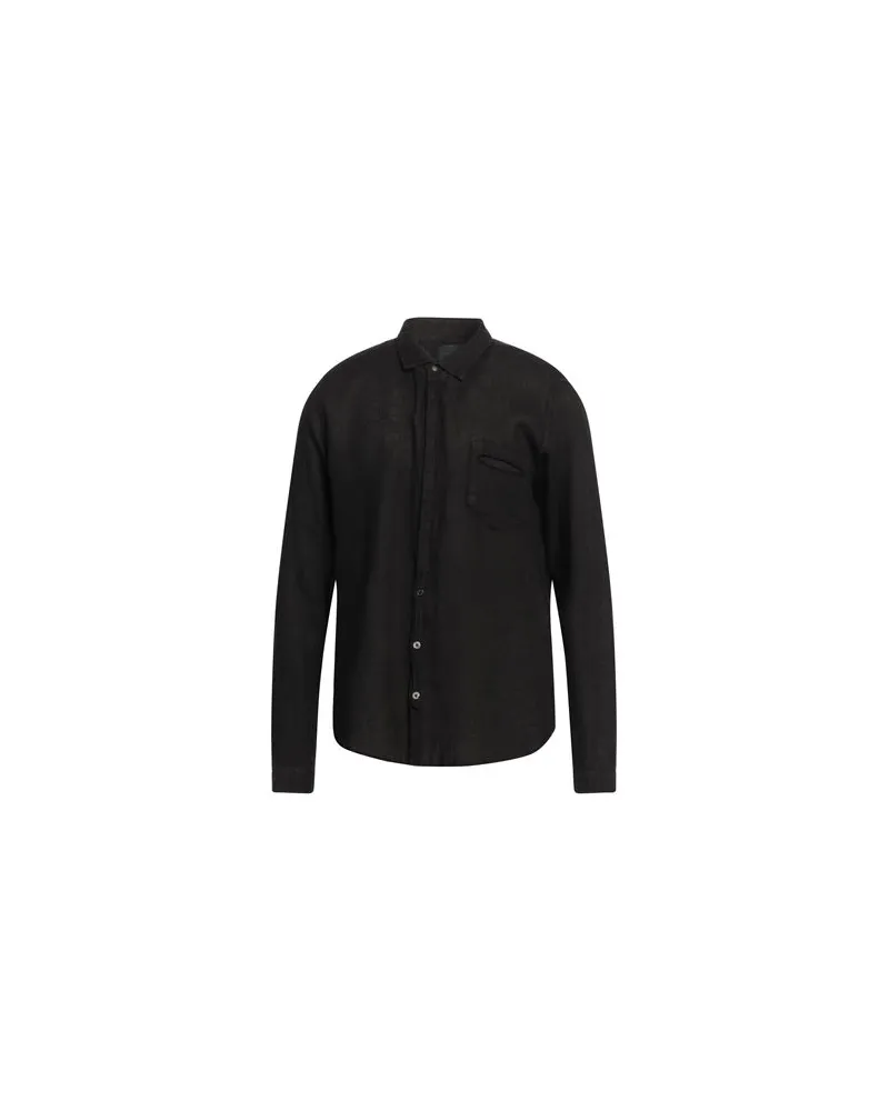 BERNA TOPS - Hemdenauf YOOX.COM Schwarz