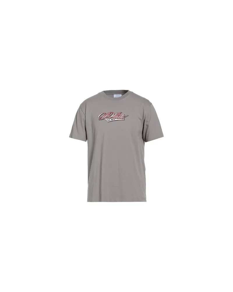 OFF-WHITE TOPS - T-shirtsauf YOOX.COM Grau