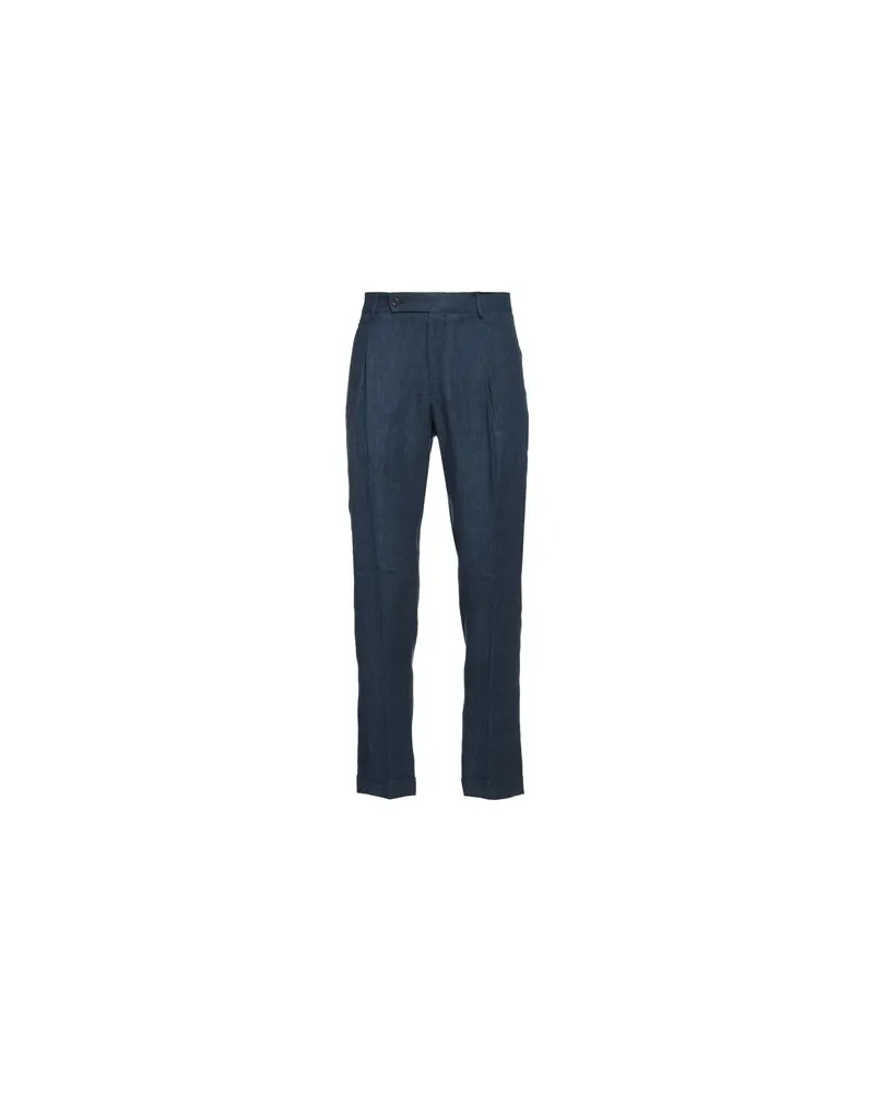 Berwich HOSEN & RÖCKE - Hosenauf YOOX.COM Marineblau