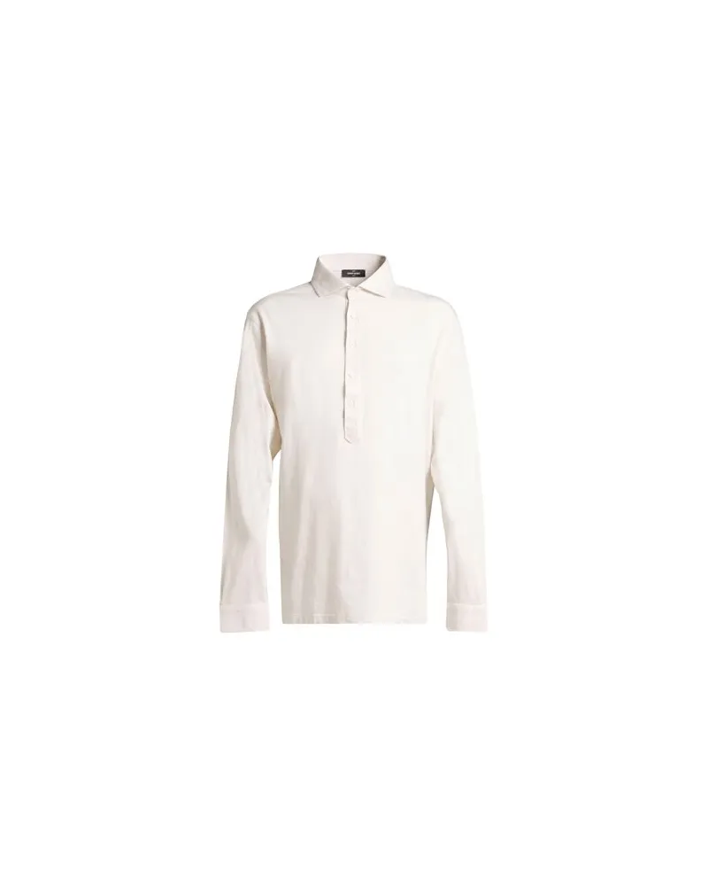 Gran Sasso TOPS - Poloshirtsauf YOOX.COM Cremeweiß