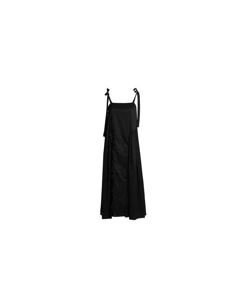 Cecilie Bahnsen KLEIDER - Midi-Kleiderauf YOOX.COM Schwarz