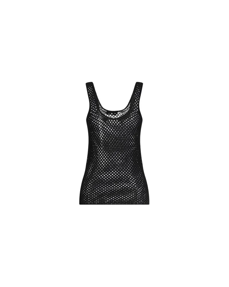 Laneus TOPS - Topsauf YOOX.COM Schwarz