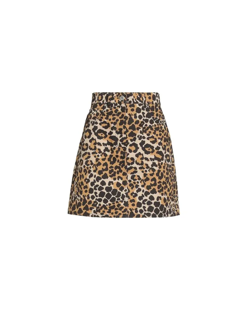 Max Mara HOSEN & RÖCKE - Miniröckeauf YOOX.COM Braun