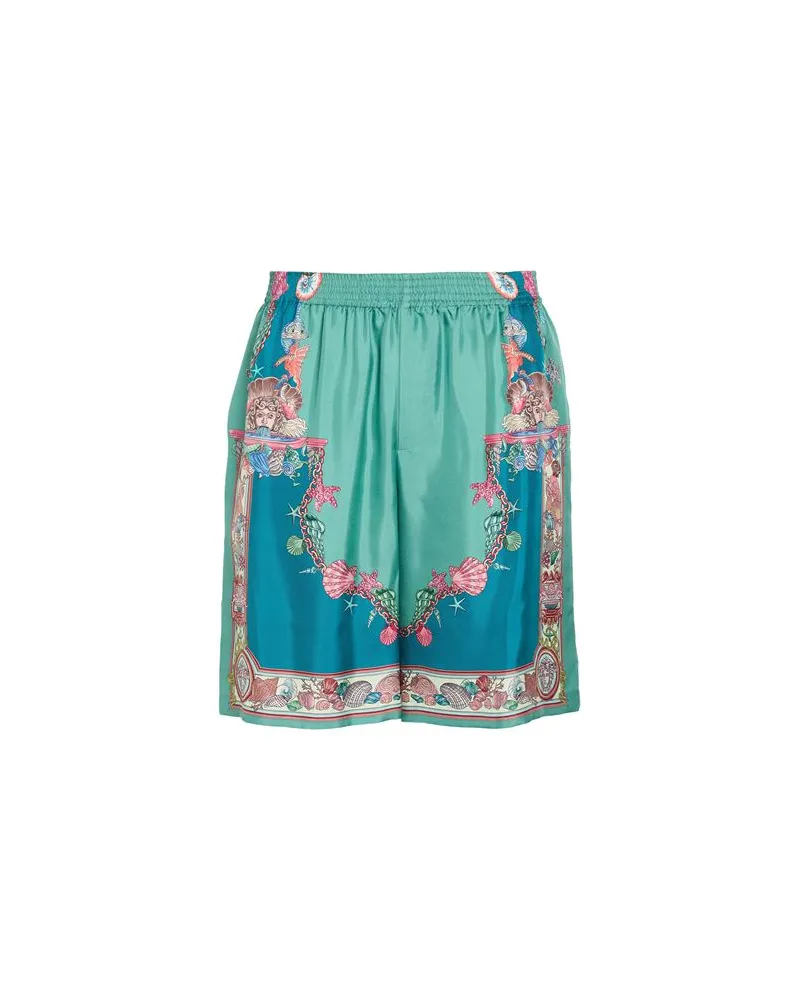 Versace HOSEN & RÖCKE - Shorts & Bermudashortsauf YOOX.COM Tūrkis