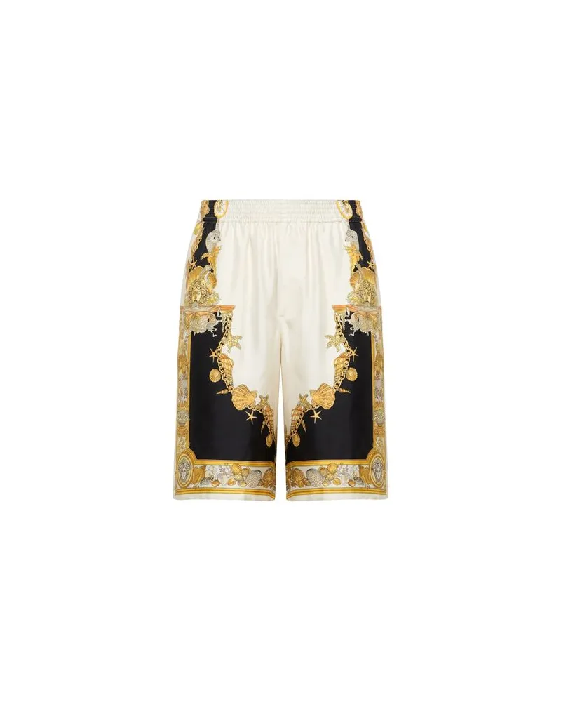 Versace HOSEN & RÖCKE - Shorts & Bermudashortsauf YOOX.COM Cremeweiß