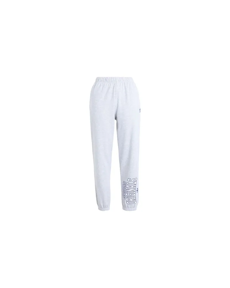 adidas TRACKPANT  - HOSEN & RÖCKE - Hosenauf YOOX.COM Hellgrau