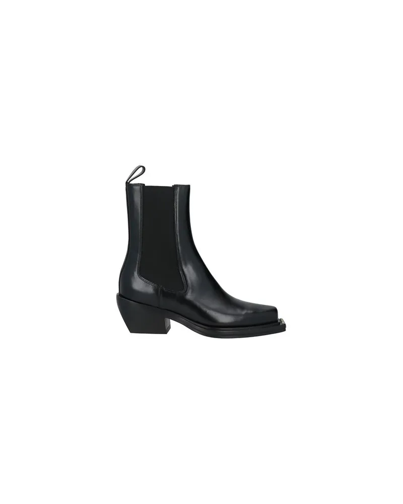 Sandro SCHUHE - Stiefelettenauf YOOX.COM Schwarz