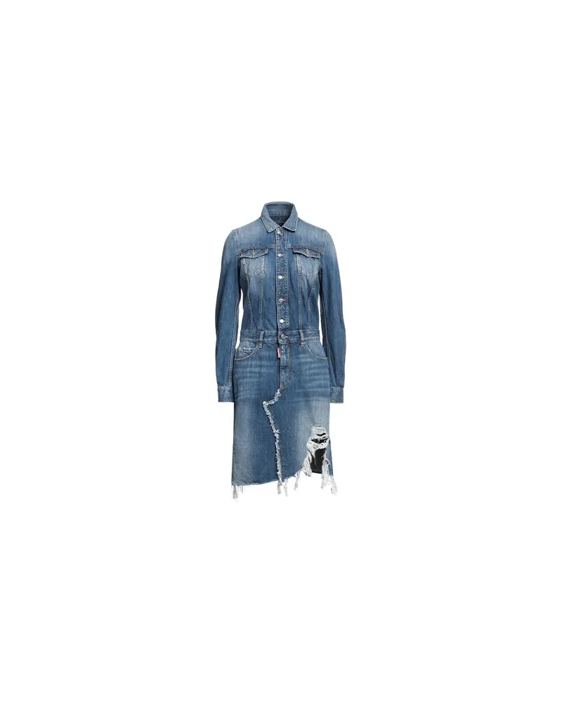 Dsquared2 KLEIDER - Midi-Kleiderauf YOOX.COM Blau