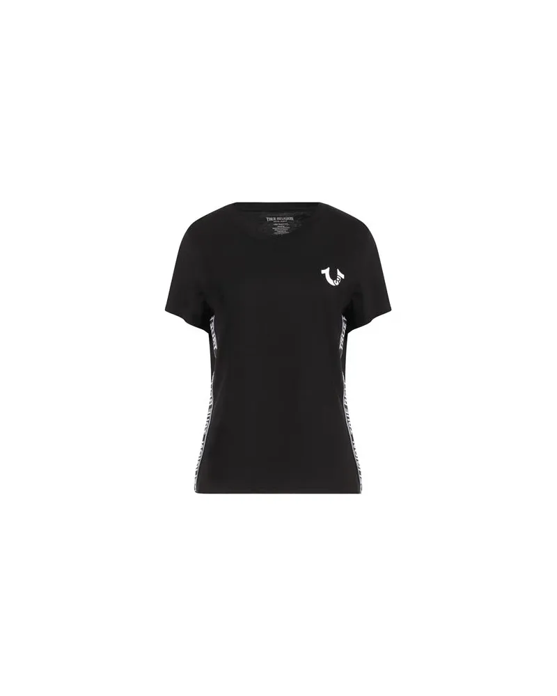 True Religion TOPS - T-shirtsauf YOOX.COM Schwarz