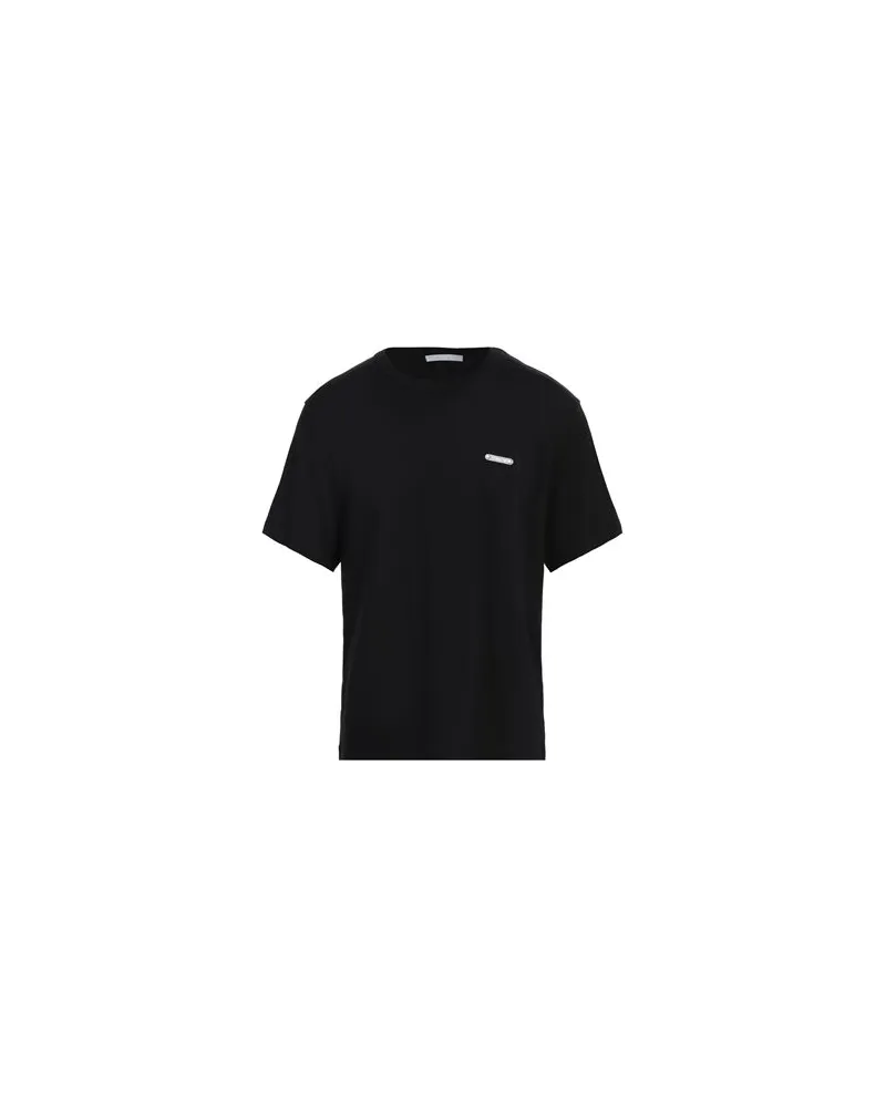 Helmut Lang TOPS - T-shirtsauf YOOX.COM Schwarz