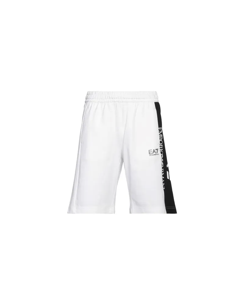 EA7 HOSEN & RÖCKE - Shorts & Bermudashortsauf YOOX.COM Weiß
