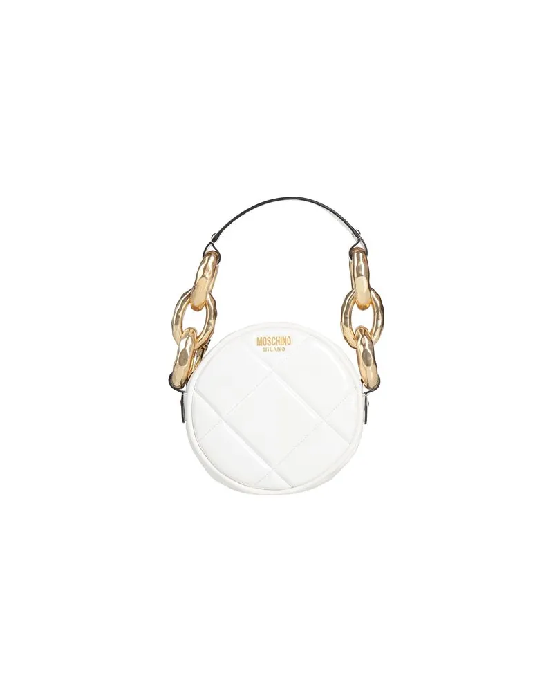 Moschino COUTURE - TASCHEN - Handtaschenauf YOOX.COM Weiß