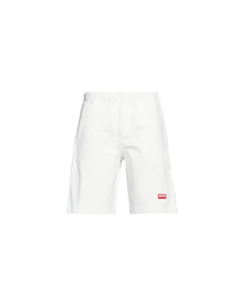 Kenzo HOSEN & RÖCKE - Shorts & Bermudashortsauf YOOX.COM Weiß