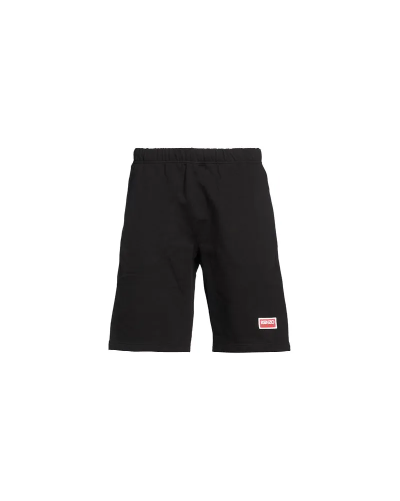 Kenzo HOSEN & RÖCKE - Shorts & Bermudashortsauf YOOX.COM Schwarz
