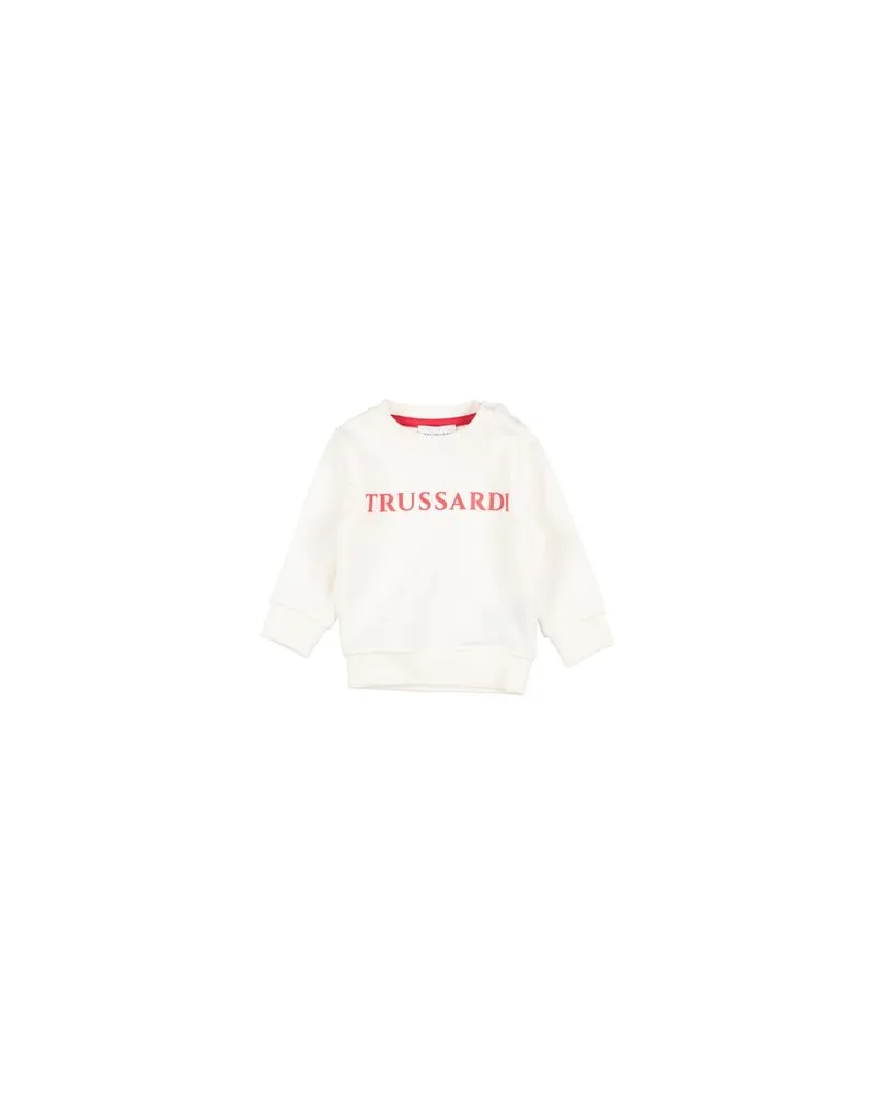 Trussardi TOPS - Sweatshirtsauf YOOX.COM Weiß