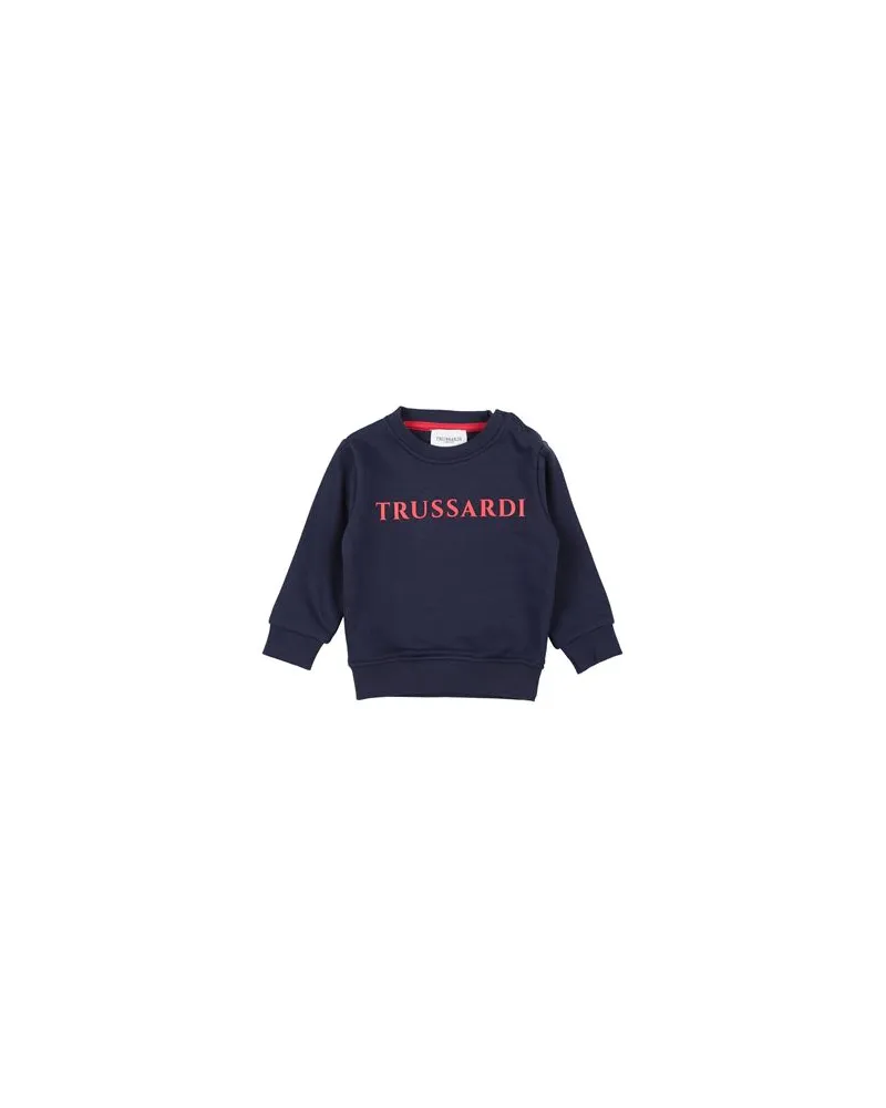 Trussardi TOPS - Sweatshirtsauf YOOX.COM Marineblau