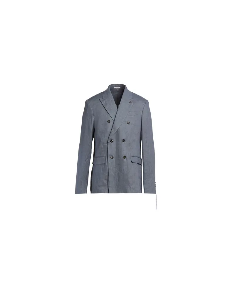 OFFICINA 36 ANZÜGE und CO-ORDS - Blazersauf YOOX.COM Taubenblau