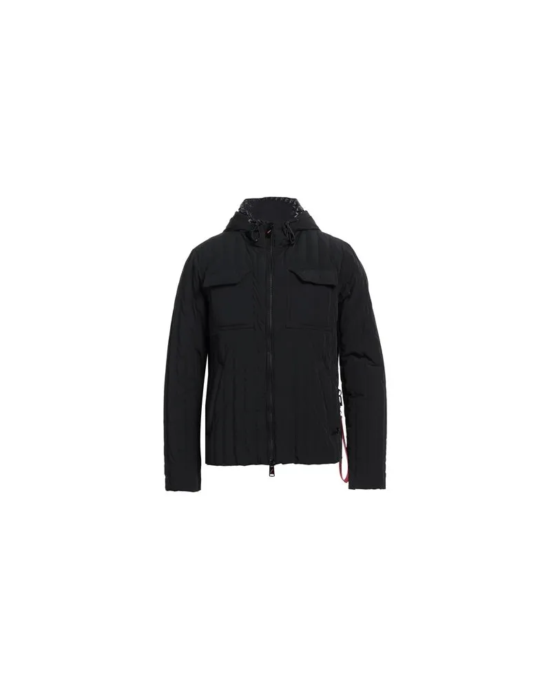 AFTER/LABEL JACKEN & MÄNTEL - Pufferjacken & Daunenjackenauf YOOX.COM Schwarz