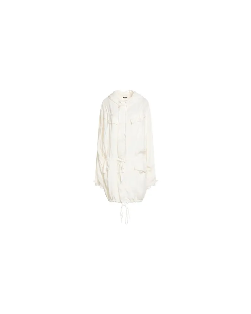 Maison Margiela JACKEN & MÄNTEL - Jacken, Mäntel & Trenchcoatsauf YOOX.COM Elfenbein
