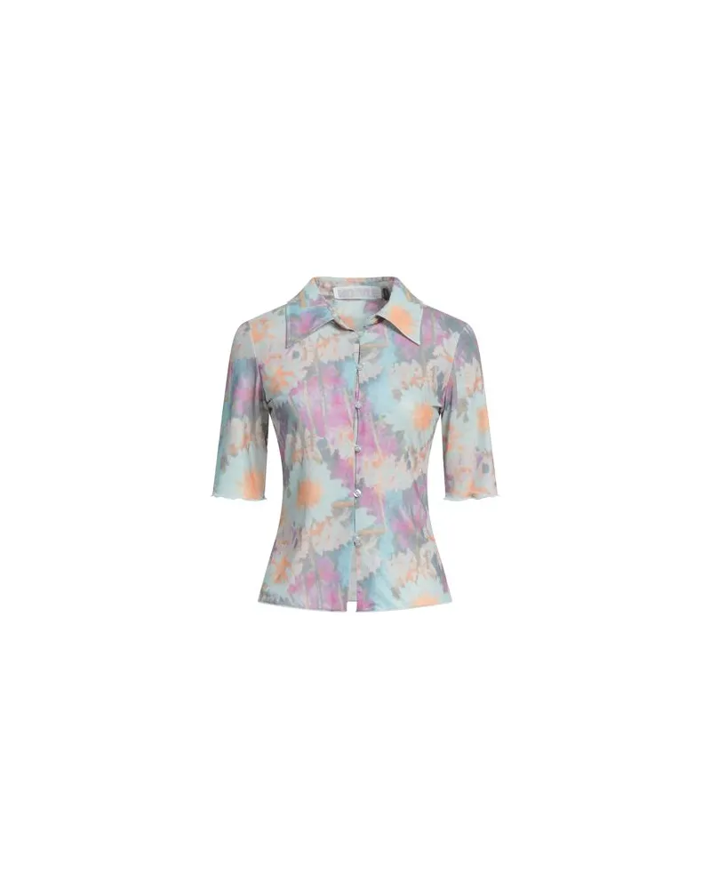 ROTATE Birger Christensen TOPS - Hemdenauf YOOX.COM Tūrkis