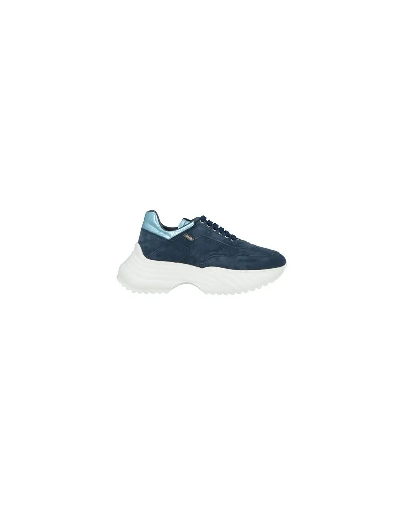 Cesare Paciotti SCHUHE - Sneakersauf YOOX.COM Blau
