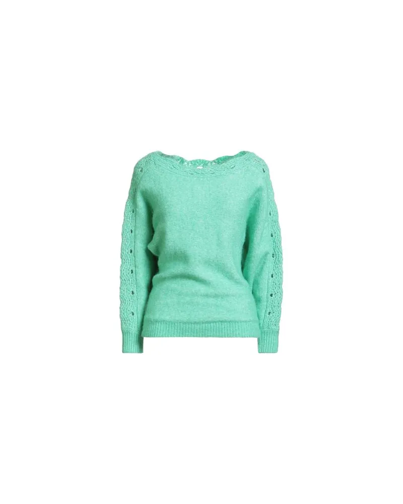 Guess STRICKWAREN - Pulloverauf YOOX.COM Säuregrün