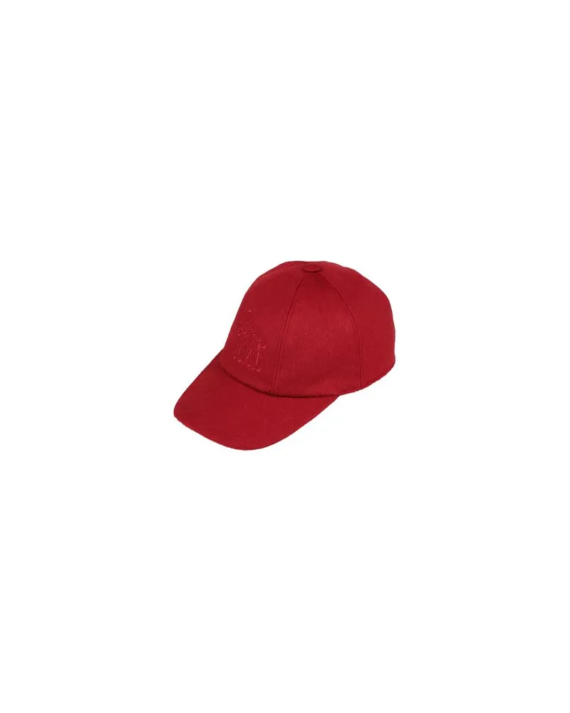 Max Mara ACCESSOIRES - Mützen & Hüteauf YOOX.COM Ziegelrot