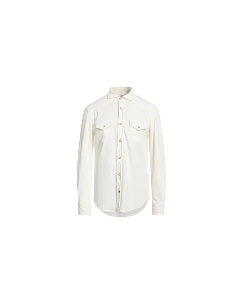 Eleventy TOPS - Hemdenauf YOOX.COM Weiß