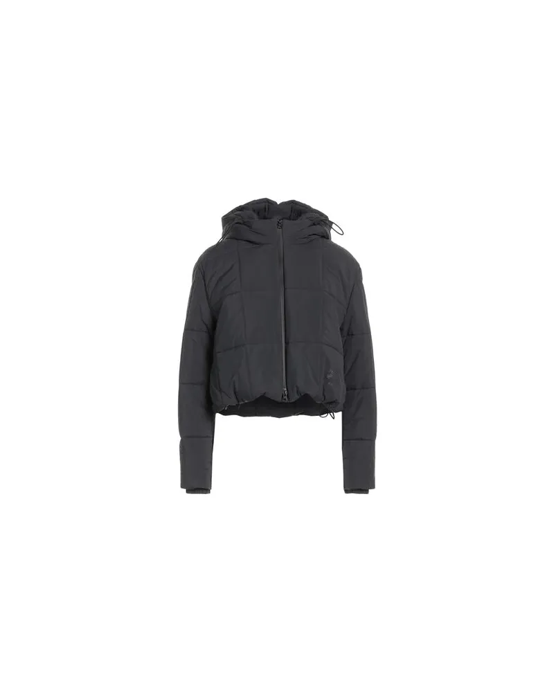 Burberry JACKEN & MÄNTEL - Pufferjacken & Daunenjackenauf YOOX.COM Schwarz