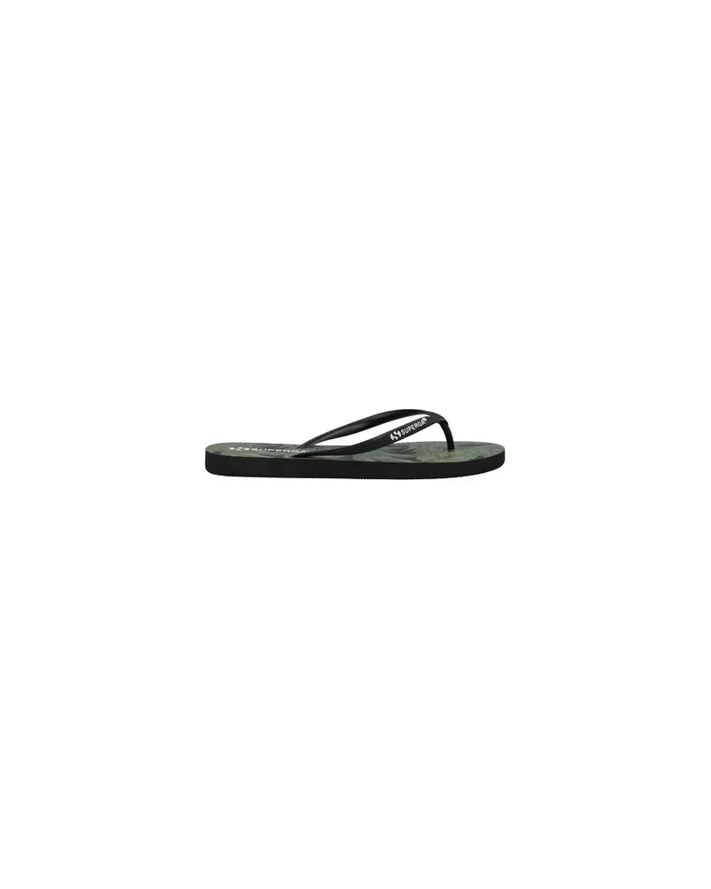Superga SCHUHE - Zehentrennerauf YOOX.COM Schwarz