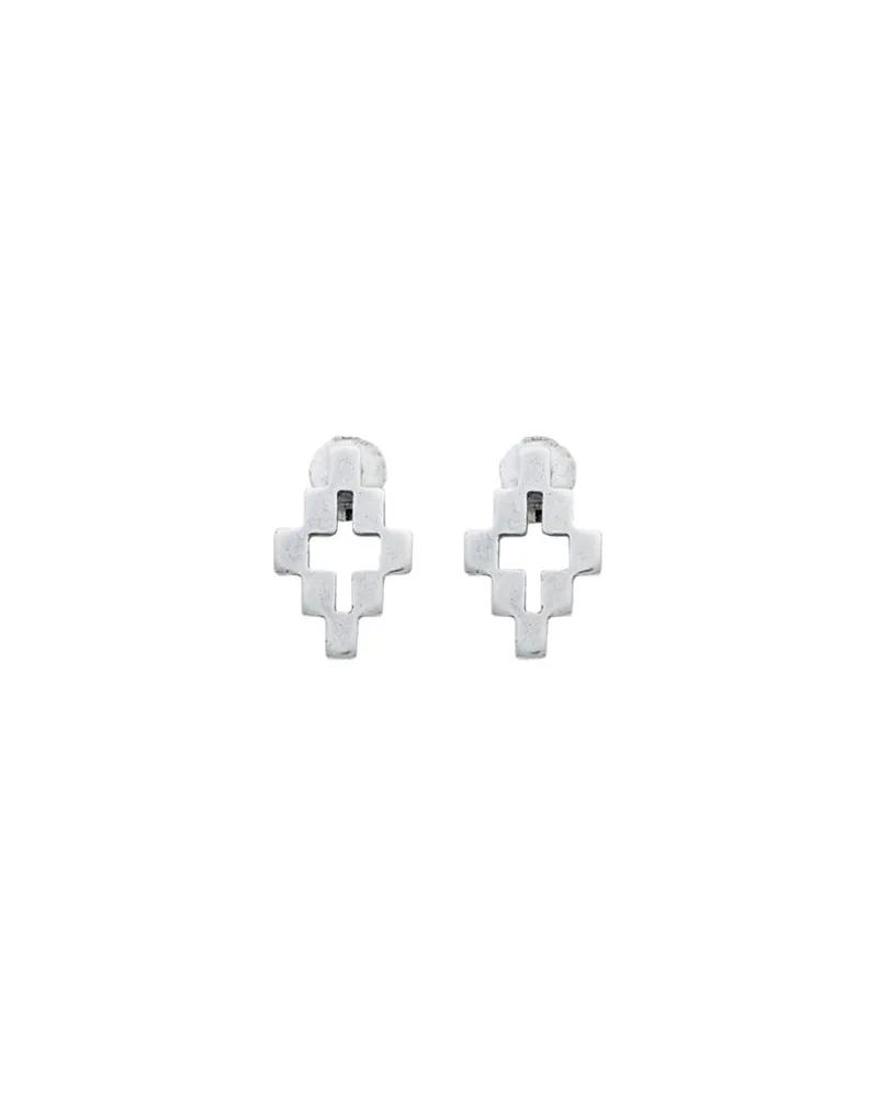 Marcelo Burlon | County of Milan SCHMUCK und UHREN - Ohrringeauf YOOX.COM Silber