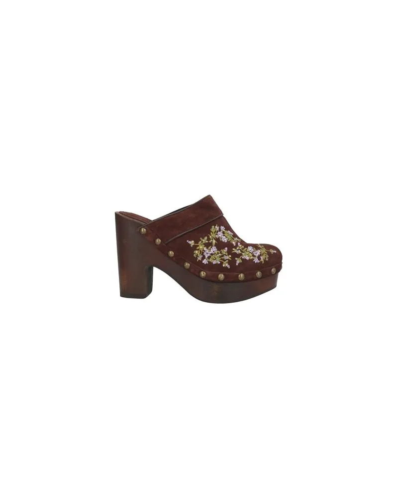 Philosophy Di Lorenzo Serafini SCHUHE - Mules & Clogsauf YOOX.COM Schokobraun