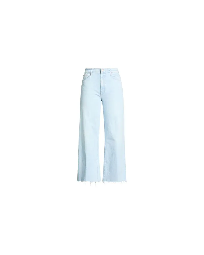 Mother HOSEN & RÖCKE - Jeanshosenauf YOOX.COM Blau