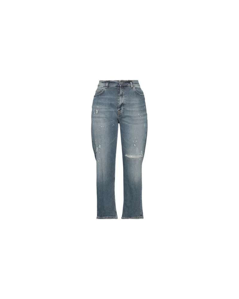 Mauro Grifoni HOSEN & RÖCKE - Jeanshosenauf YOOX.COM Blau