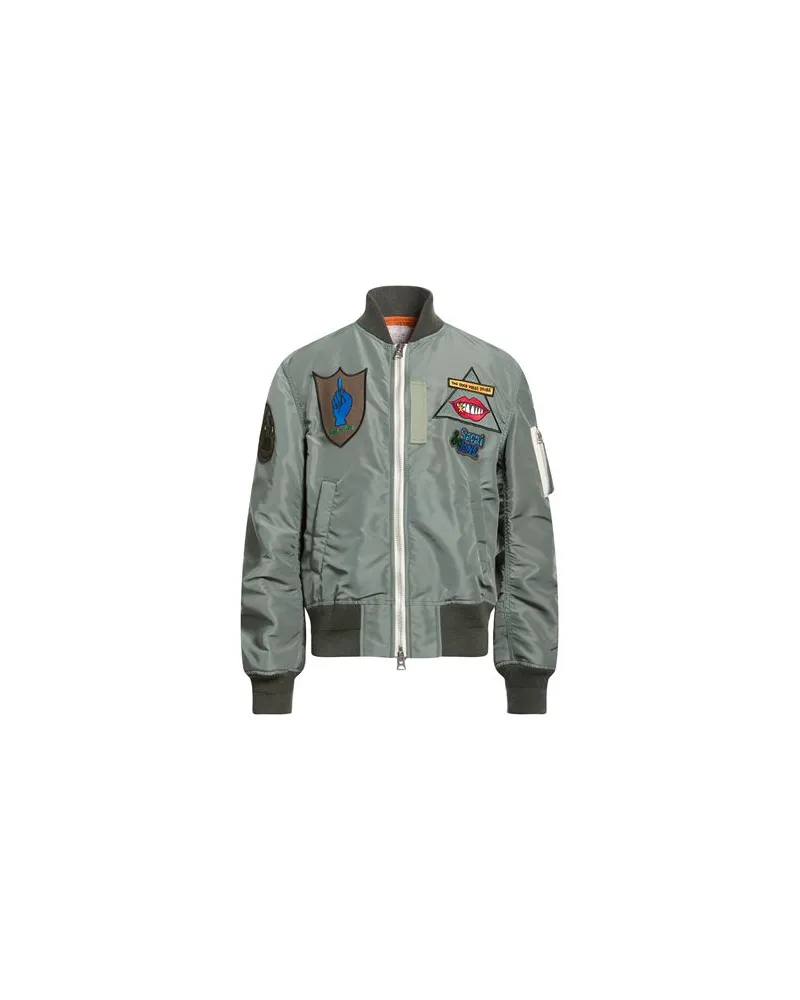 Sacai JACKEN & MÄNTEL - Jacken und Anoraksauf YOOX.COM Salbeigrün