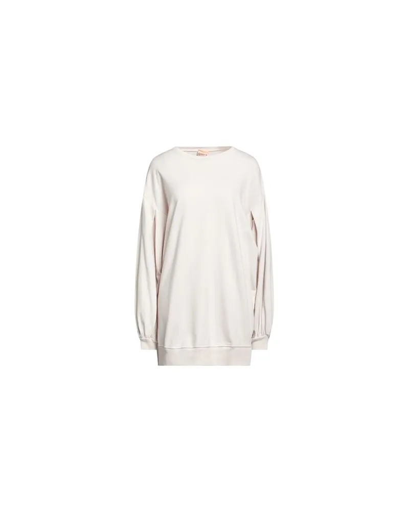 NUDE TOPS - Sweatshirtsauf YOOX.COM Beige