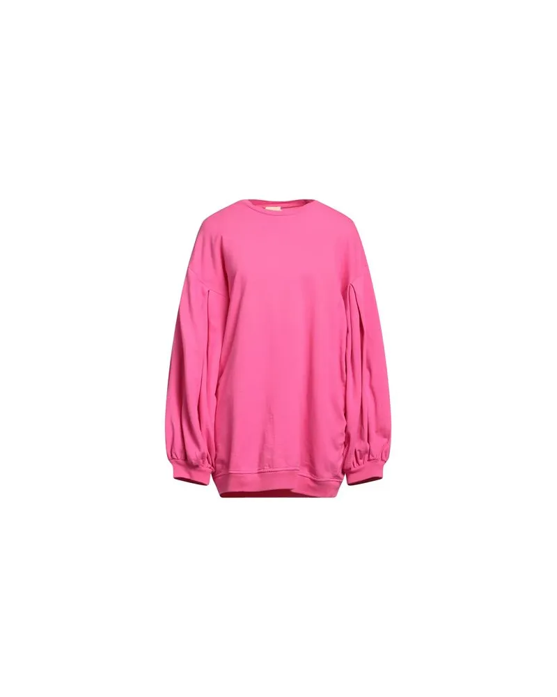 NUDE TOPS - Sweatshirtsauf YOOX.COM Fuchsia