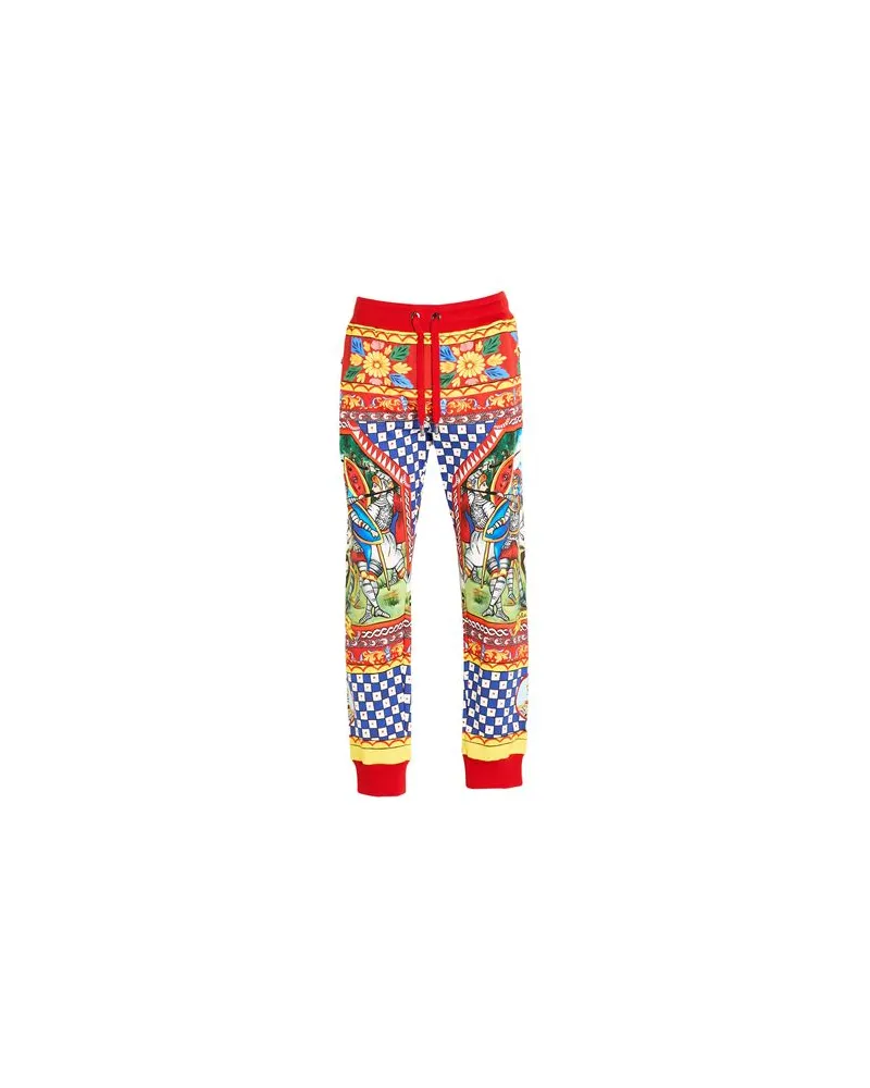 Dolce & Gabbana HOSEN & RÖCKE - Hosenauf YOOX.COM Rot