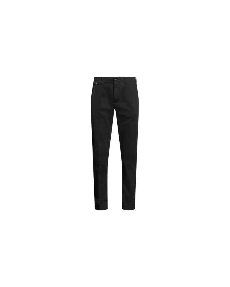 Paolo Pecora Milano HOSEN & RÖCKE - Hosenauf YOOX.COM Schwarz