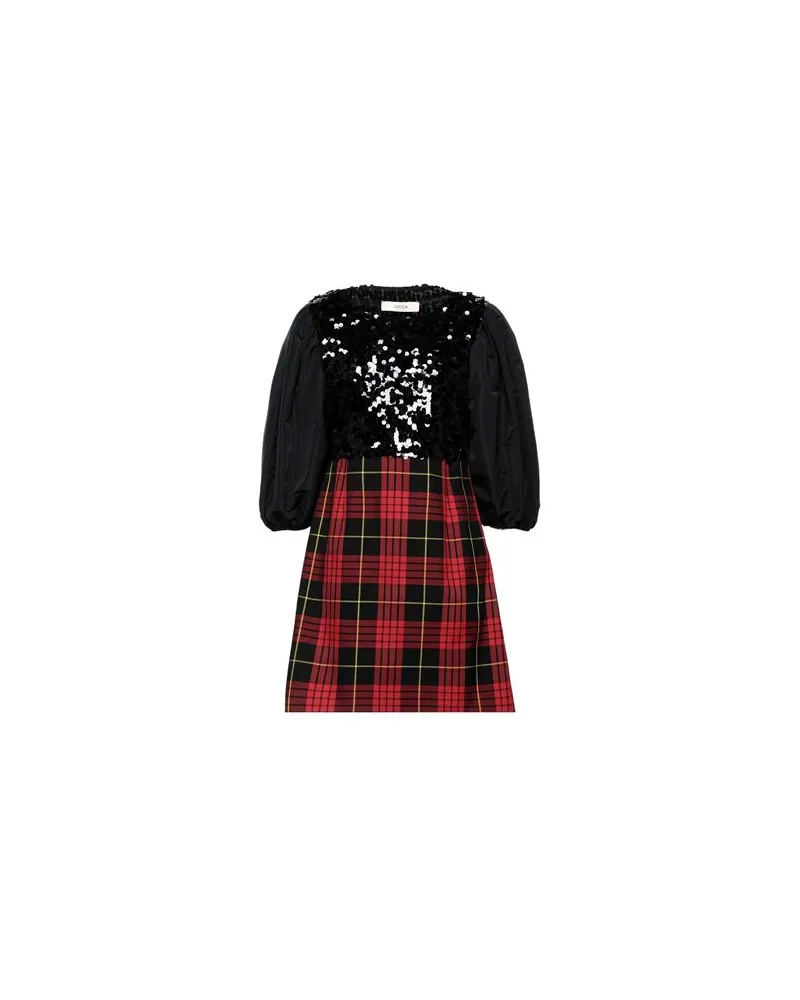 Jucca KLEIDER - Mini-Kleiderauf YOOX.COM Schwarz