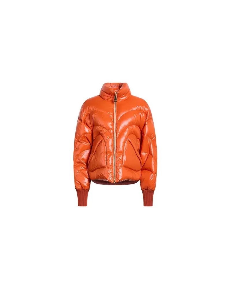 KHRISJOY JACKEN & MÄNTEL - Pufferjacken & Daunenjackenauf YOOX.COM Orange