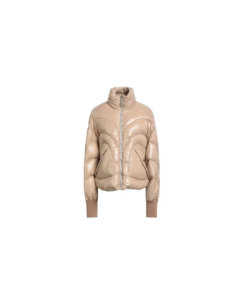 KHRISJOY JACKEN & MÄNTEL - Pufferjacken & Daunenjackenauf YOOX.COM Beige