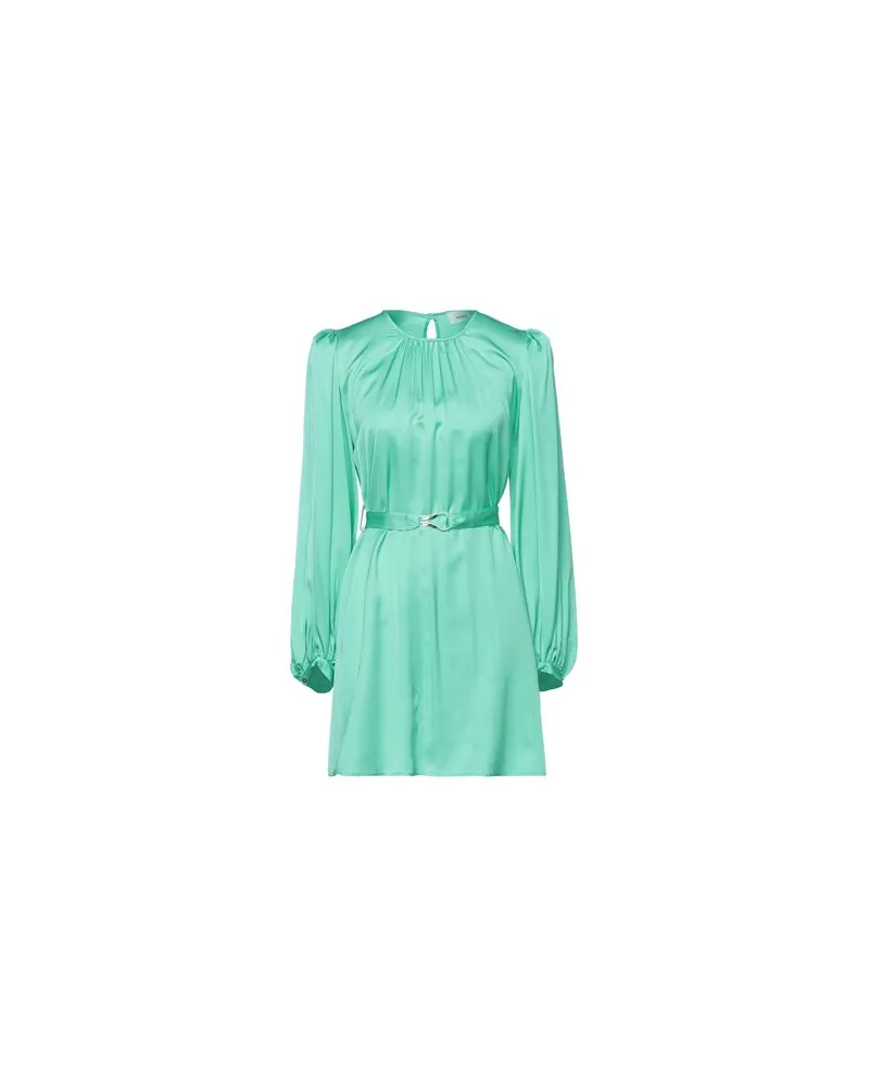 VICOLO KLEIDER - Mini-Kleiderauf YOOX.COM Grün