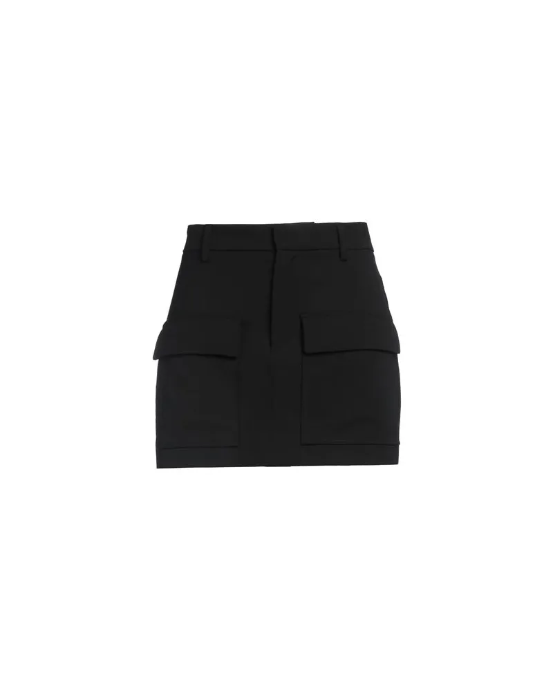 P.A.R.O.S.H. HOSEN & RÖCKE - Miniröckeauf YOOX.COM Schwarz