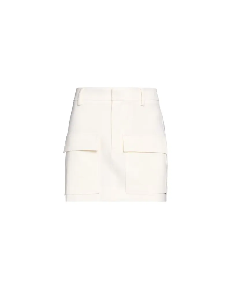 P.A.R.O.S.H. HOSEN & RÖCKE - Miniröckeauf YOOX.COM Cremeweiß